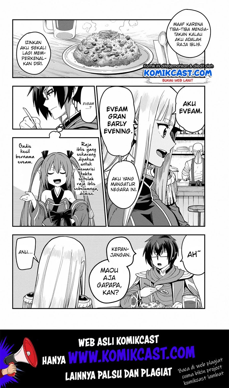 Konjiki no Moji Tsukai: Yuusha Yonin ni Makikomareta Unique Cheat Chapter 57 Gambar 22