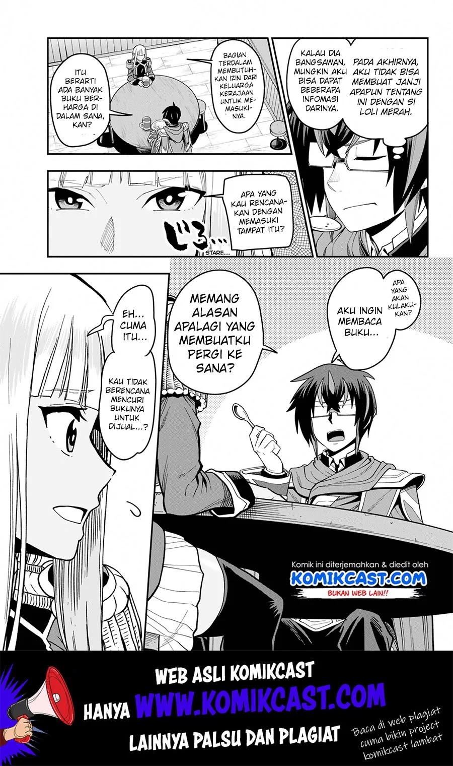 Konjiki no Moji Tsukai: Yuusha Yonin ni Makikomareta Unique Cheat Chapter 57 Gambar 25