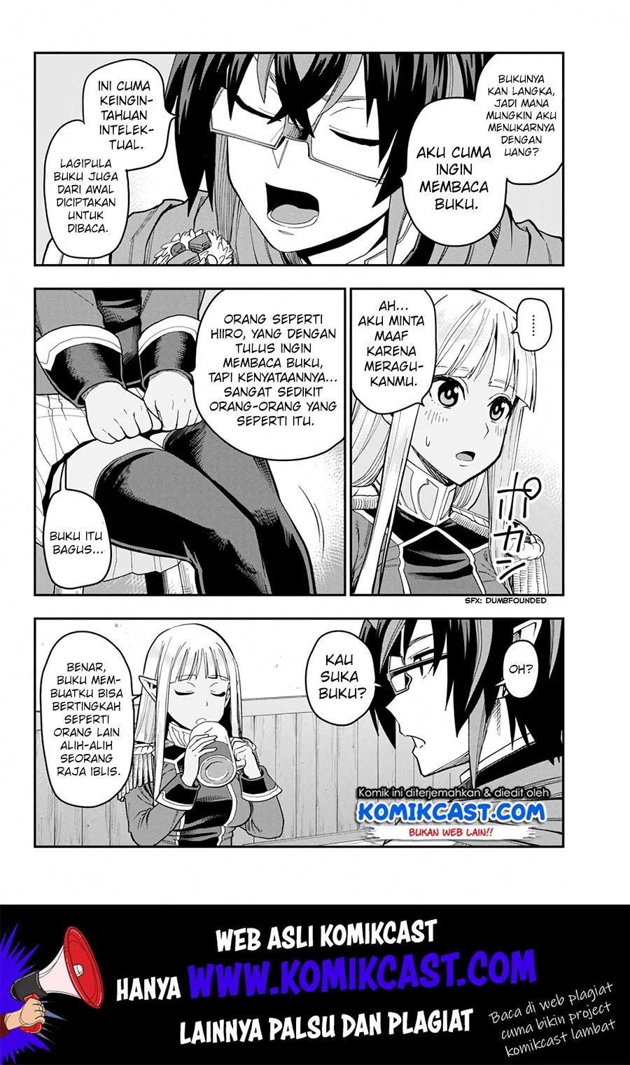 Konjiki no Moji Tsukai: Yuusha Yonin ni Makikomareta Unique Cheat Chapter 57 Gambar 26