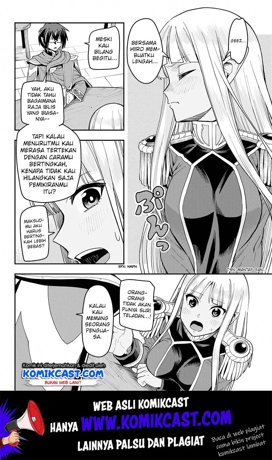 Konjiki no Moji Tsukai: Yuusha Yonin ni Makikomareta Unique Cheat Chapter 57 Gambar 28