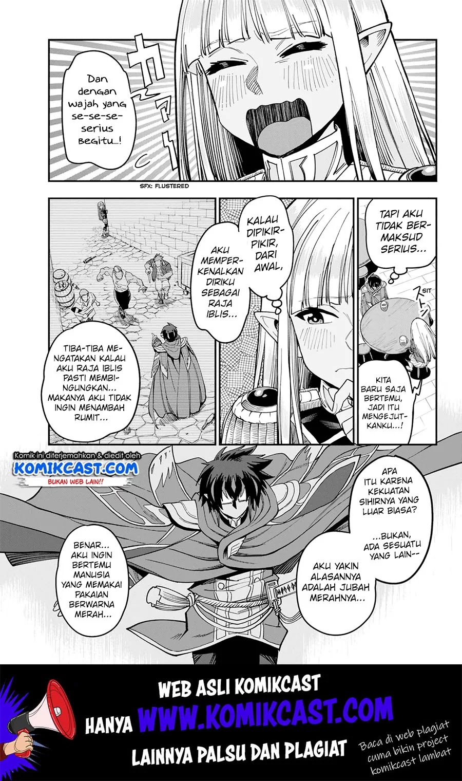 Konjiki no Moji Tsukai: Yuusha Yonin ni Makikomareta Unique Cheat Chapter 57 Gambar 31