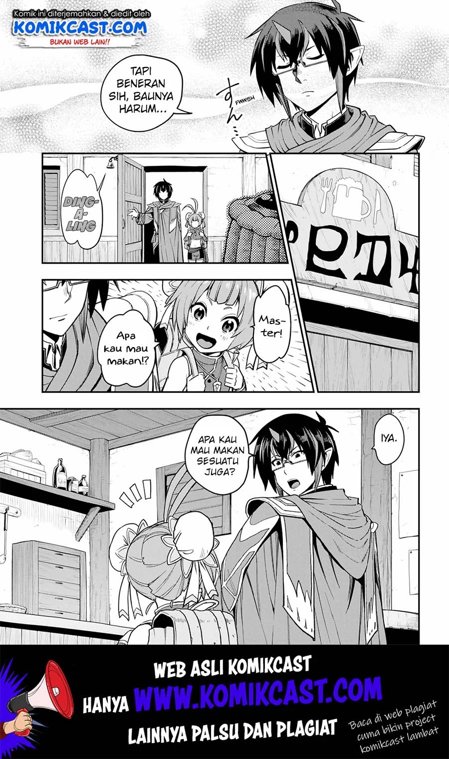 Konjiki no Moji Tsukai: Yuusha Yonin ni Makikomareta Unique Cheat Chapter 57 Gambar 6