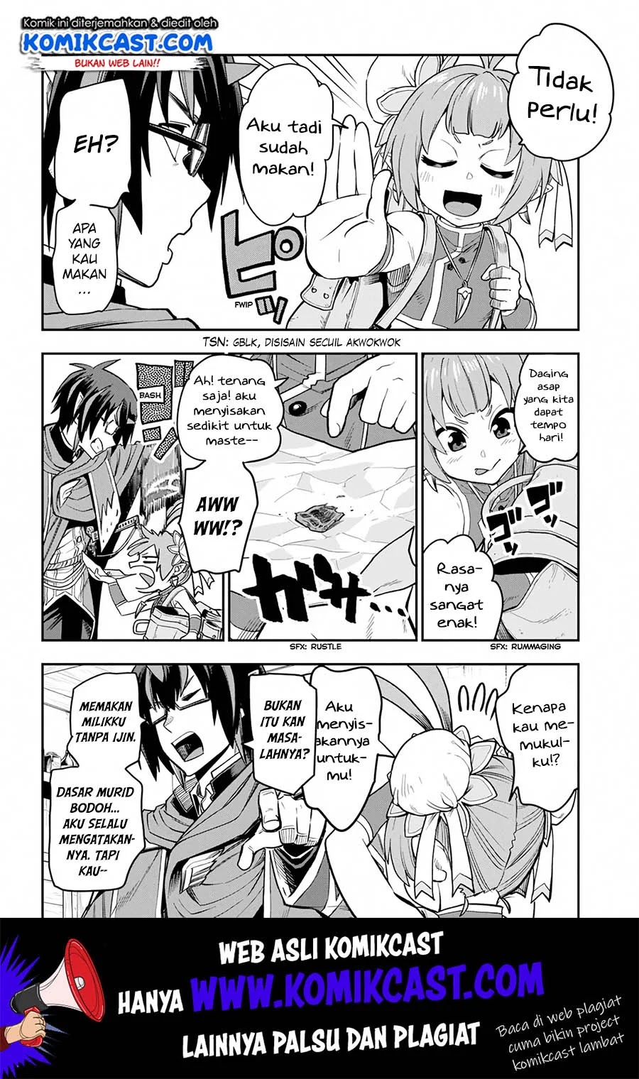 Konjiki no Moji Tsukai: Yuusha Yonin ni Makikomareta Unique Cheat Chapter 57 Gambar 7