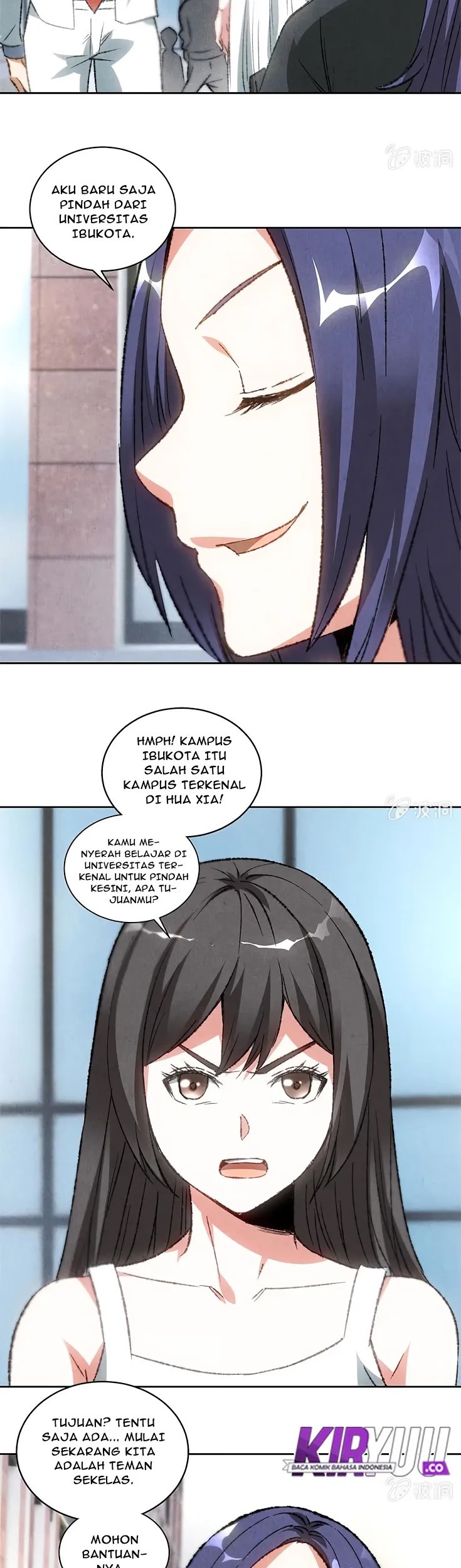 I Was Trash Chapter 54 Gambar 19