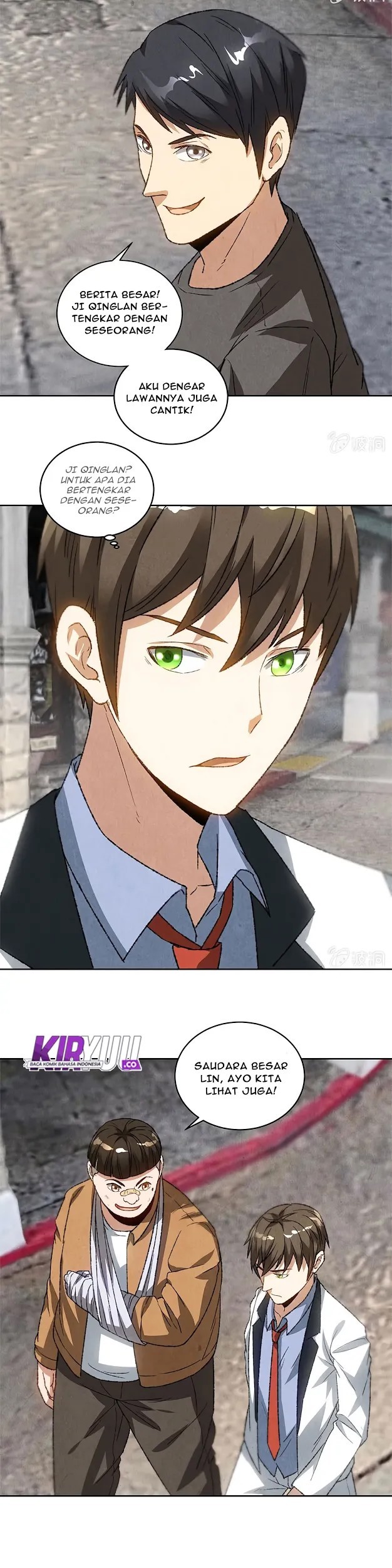 I Was Trash Chapter 54 Gambar 8