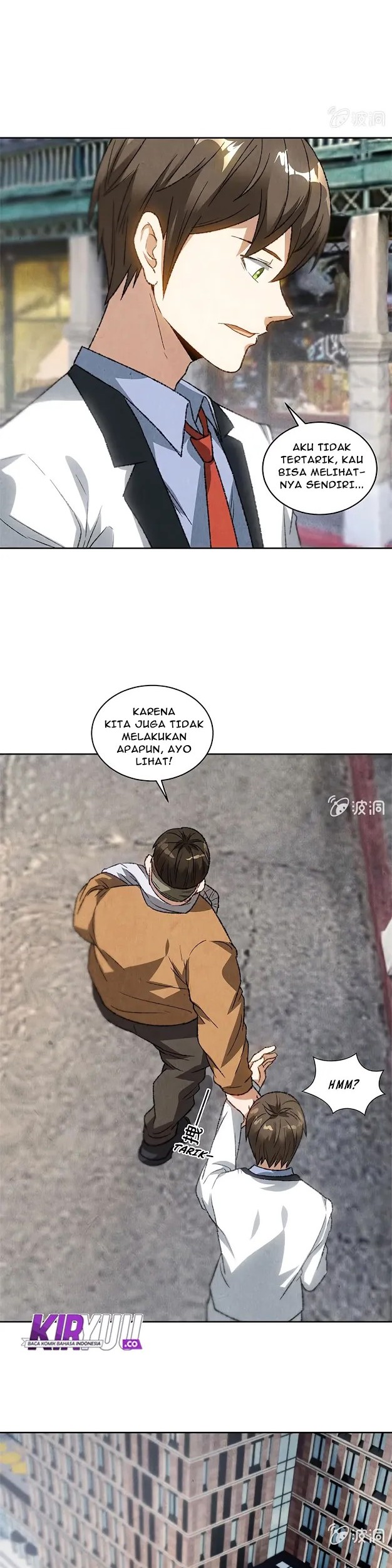 I Was Trash Chapter 54 Gambar 9