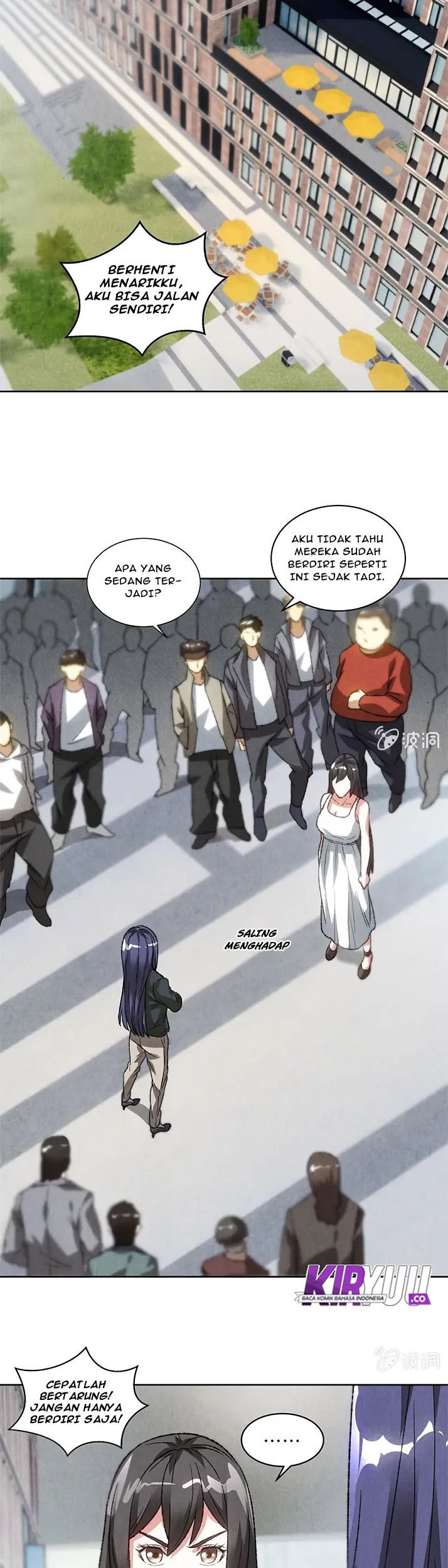 I Was Trash Chapter 54 Gambar 11