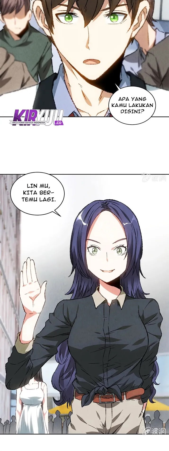 I Was Trash Chapter 54 Gambar 14