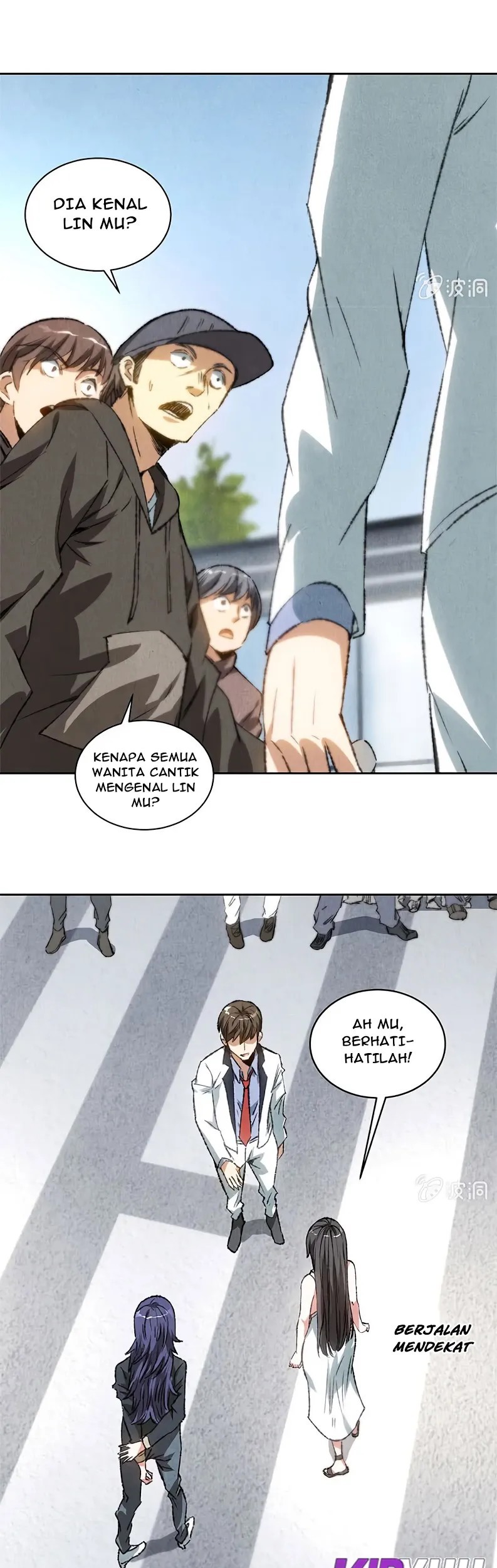 I Was Trash Chapter 54 Gambar 15