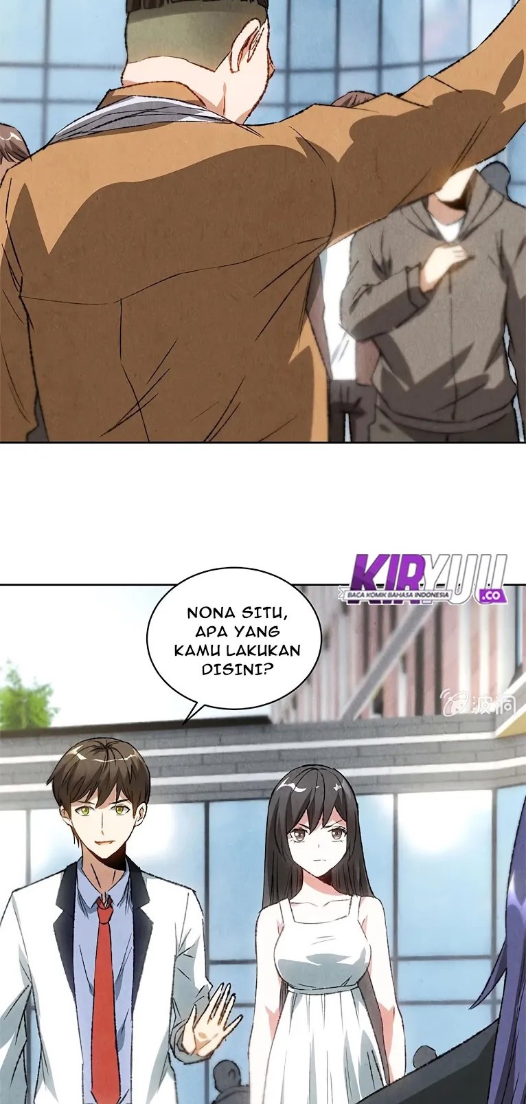 I Was Trash Chapter 54 Gambar 18