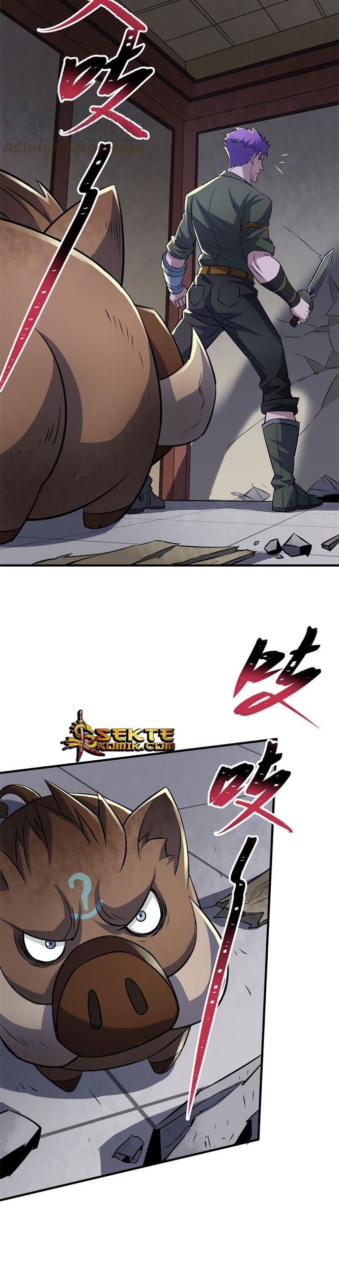 The Hunter Chapter 119 Gambar 34