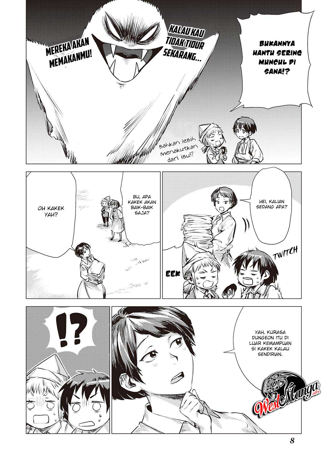 Jiisama ga Iku Chapter 5 Gambar 10