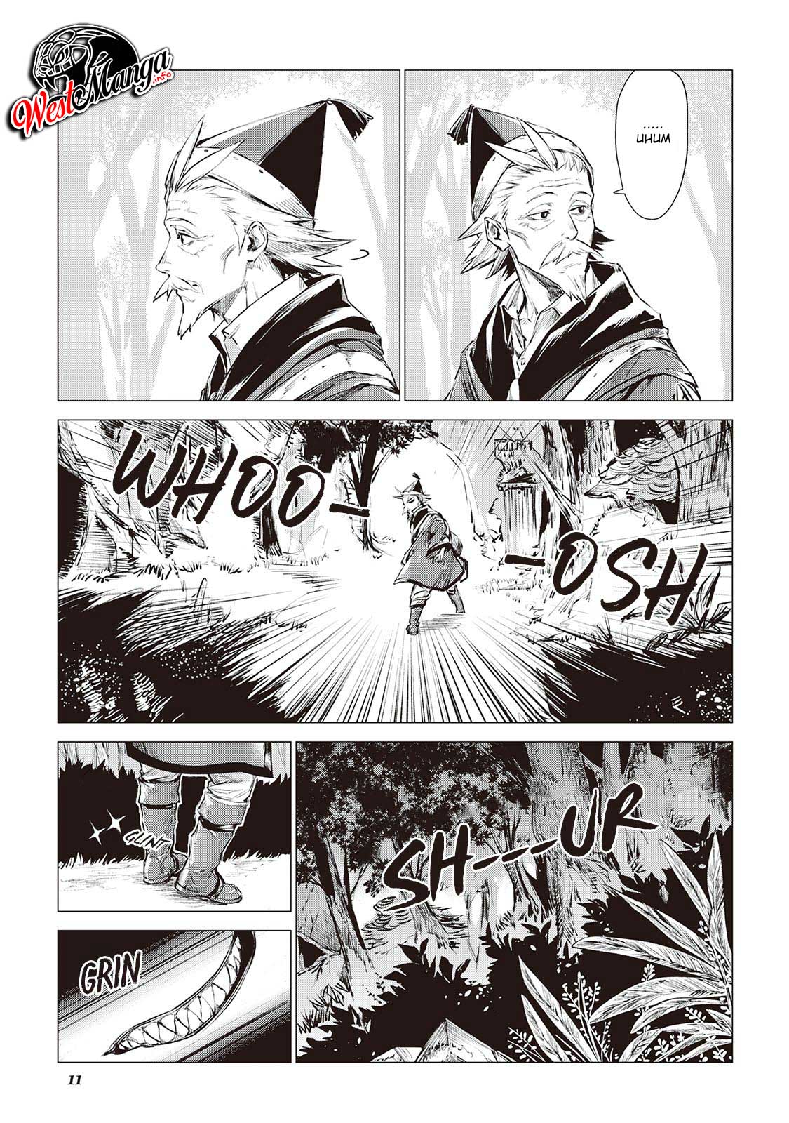 Jiisama ga Iku Chapter 5 Gambar 13