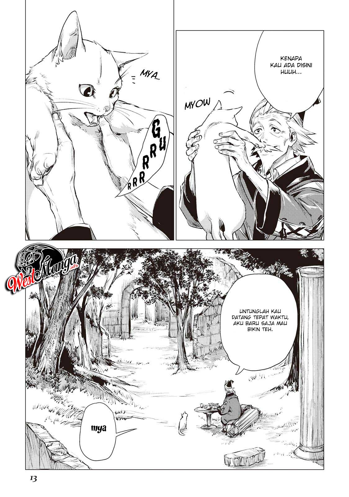 Jiisama ga Iku Chapter 5 Gambar 15