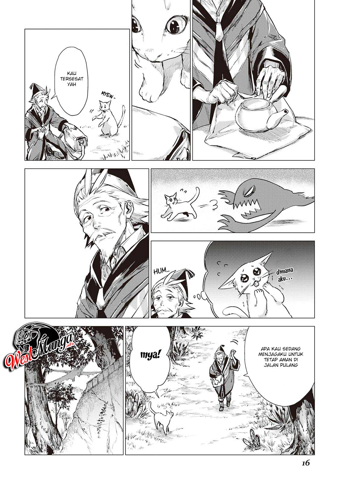 Jiisama ga Iku Chapter 5 Gambar 18