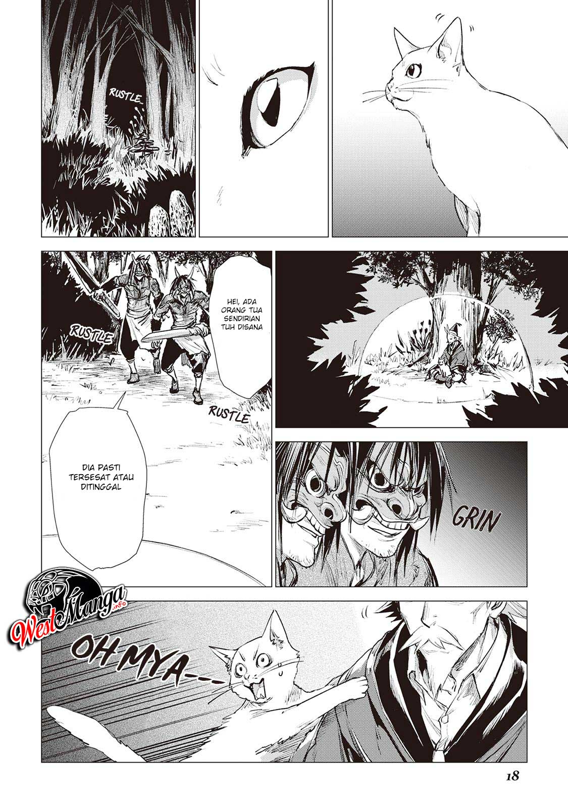 Jiisama ga Iku Chapter 5 Gambar 20