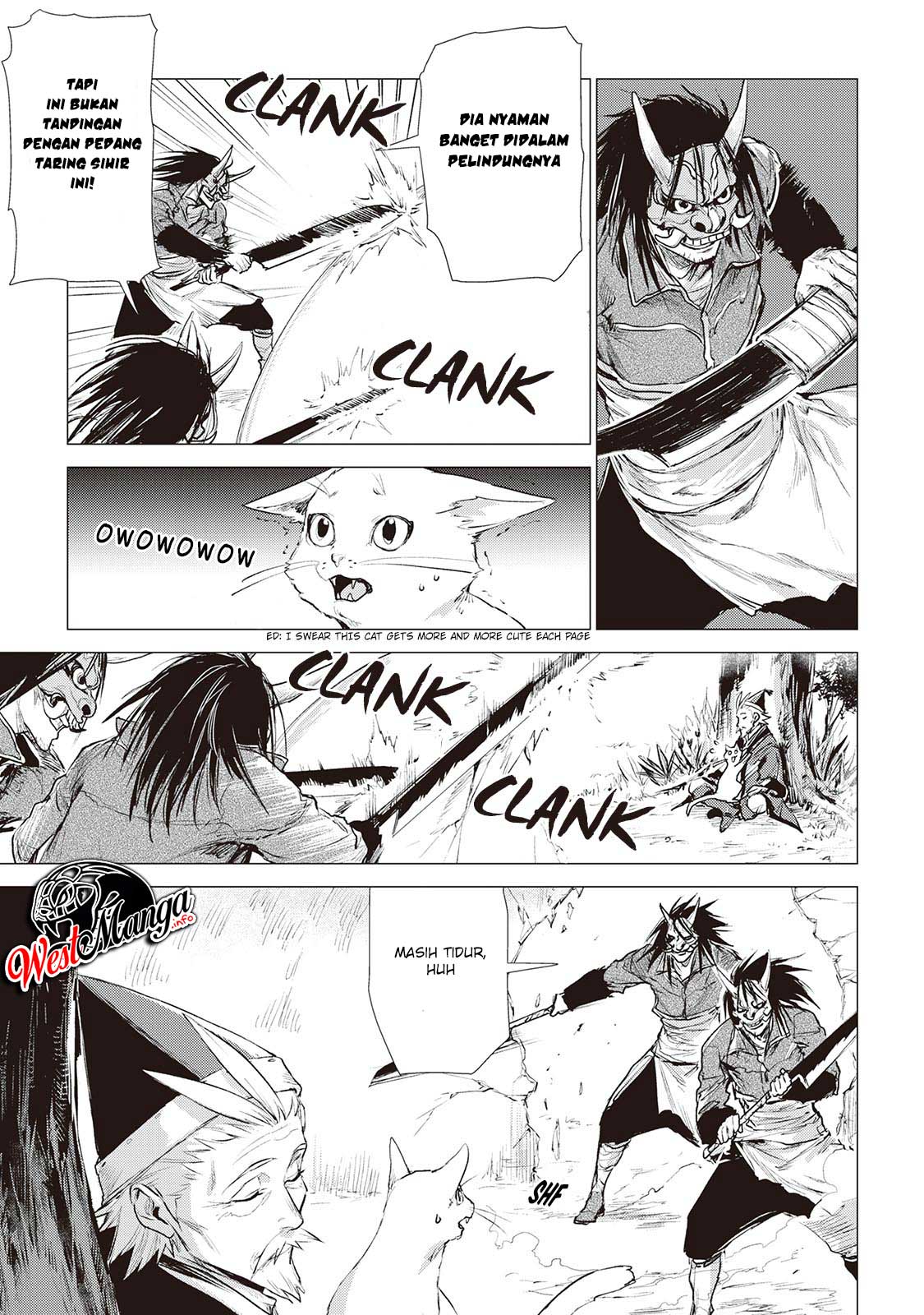 Jiisama ga Iku Chapter 5 Gambar 21