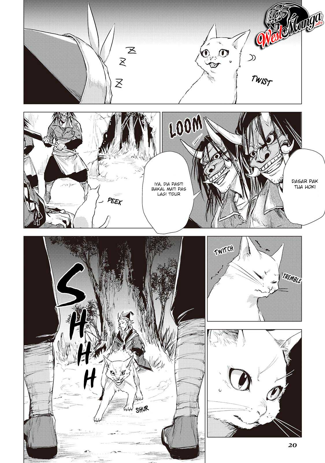 Jiisama ga Iku Chapter 5 Gambar 22