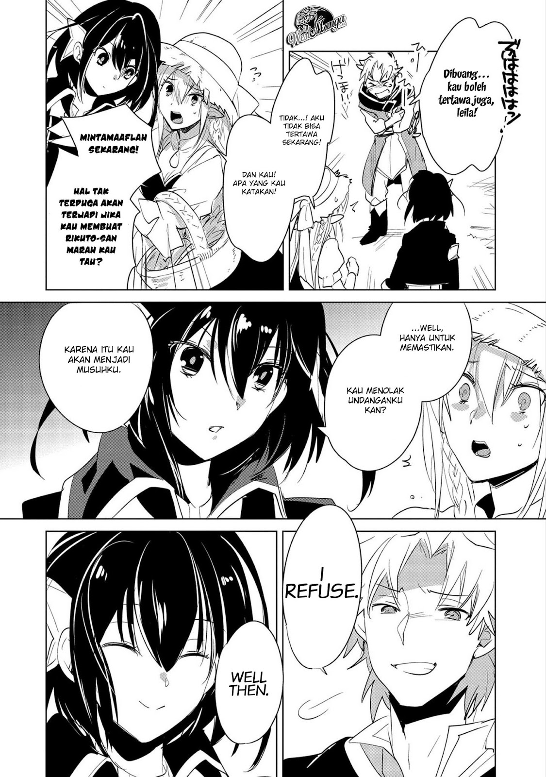 Sokushi Cheat ga Saikyou Sugite, Isekai no Yatsura ga Marude Aite ni Naranai n desu ga Chapter 20 Gambar 10