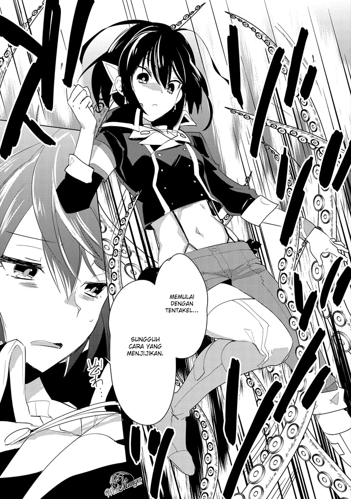 Sokushi Cheat ga Saikyou Sugite, Isekai no Yatsura ga Marude Aite ni Naranai n desu ga Chapter 20 Gambar 16