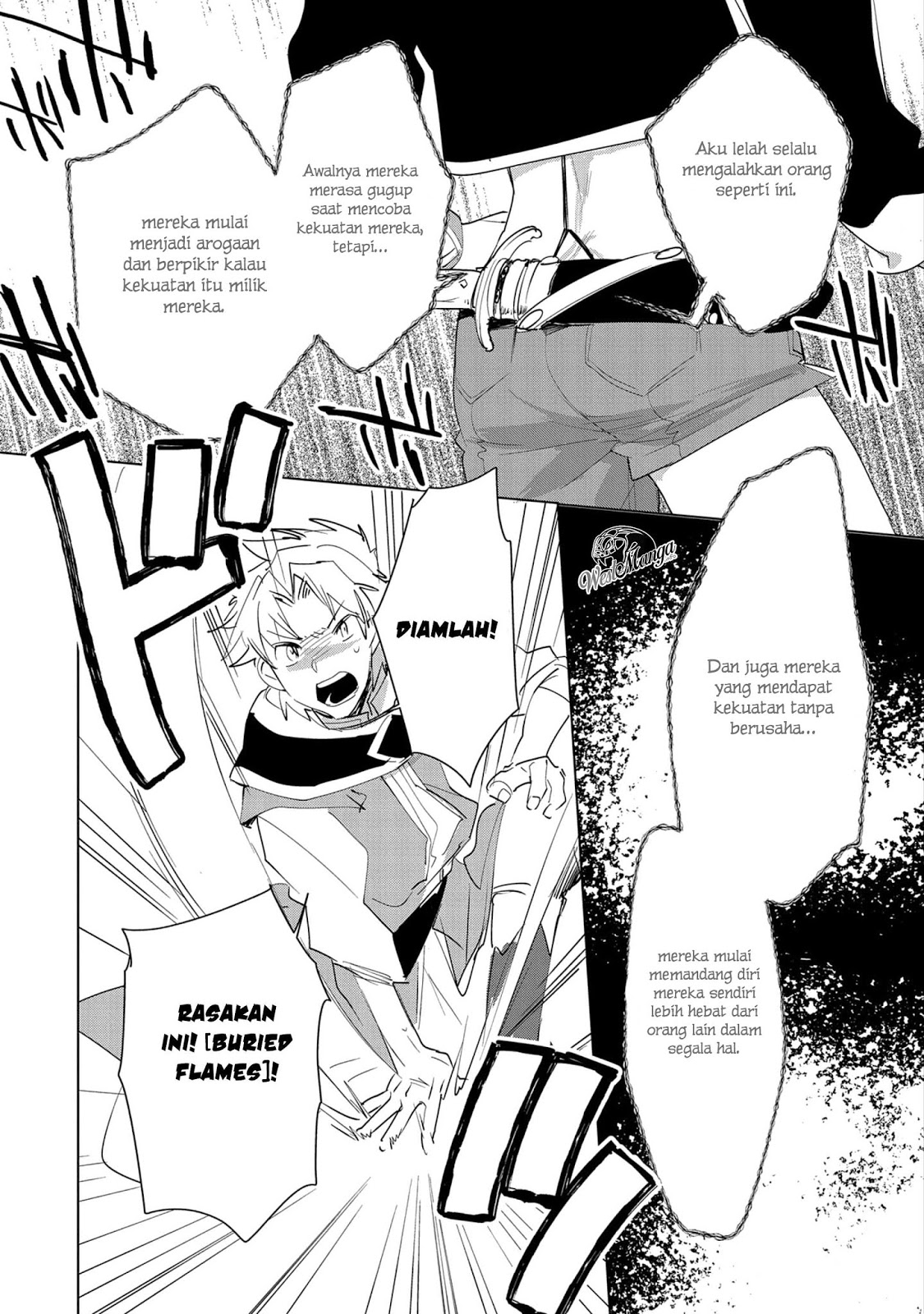 Sokushi Cheat ga Saikyou Sugite, Isekai no Yatsura ga Marude Aite ni Naranai n desu ga Chapter 20 Gambar 22