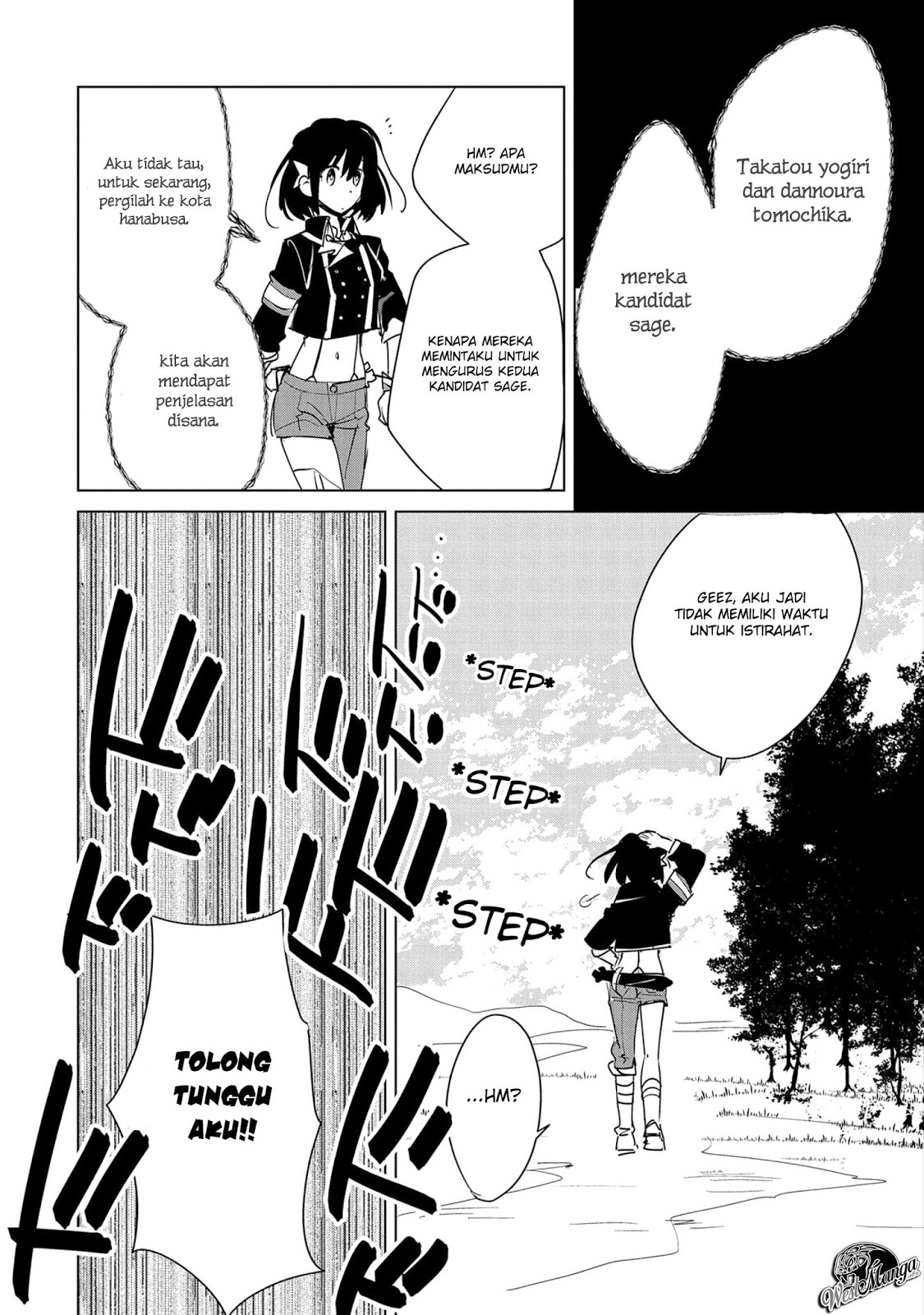 Sokushi Cheat ga Saikyou Sugite, Isekai no Yatsura ga Marude Aite ni Naranai n desu ga Chapter 20 Gambar 28