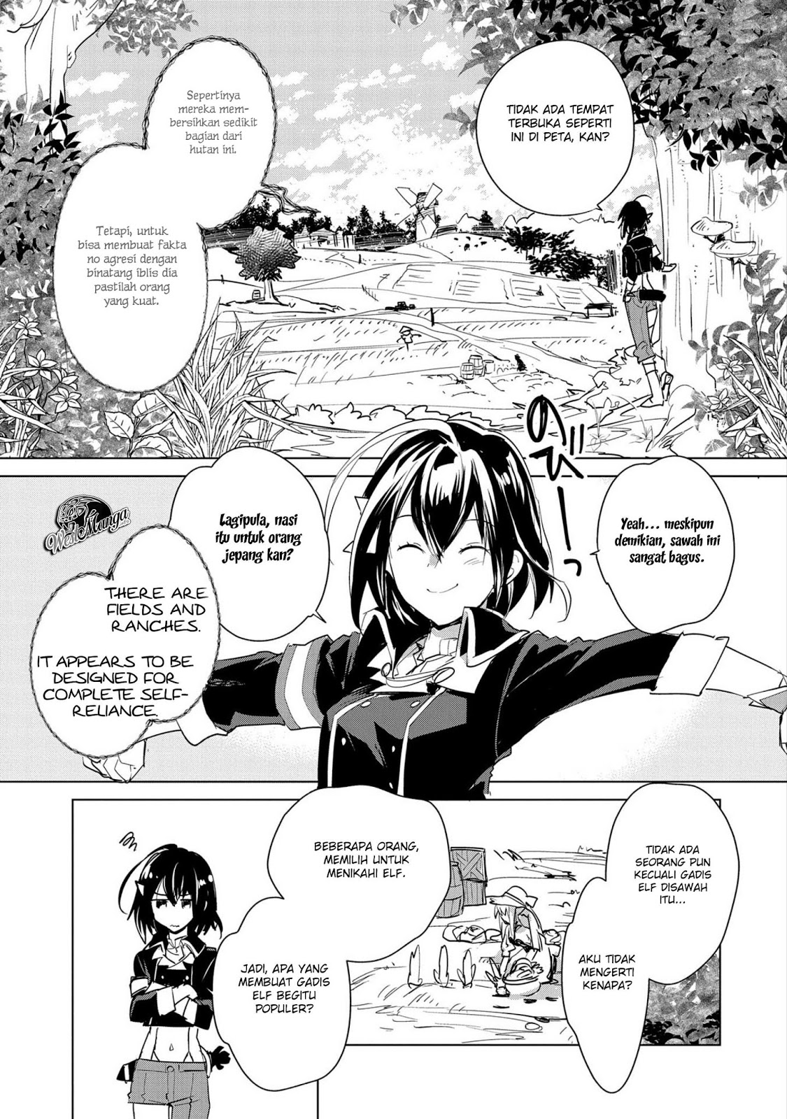 Sokushi Cheat ga Saikyou Sugite, Isekai no Yatsura ga Marude Aite ni Naranai n desu ga Chapter 20 Gambar 5