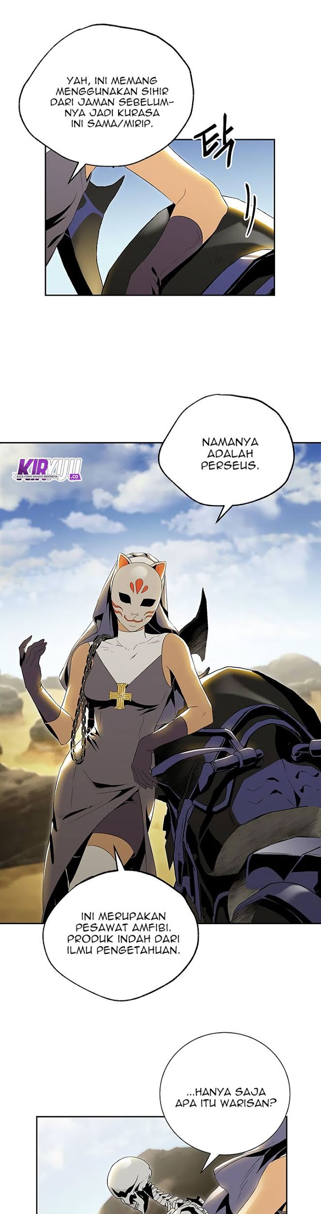 Skeleton Soldier Couldn’t Protect the Dungeon Chapter 62 Gambar 14