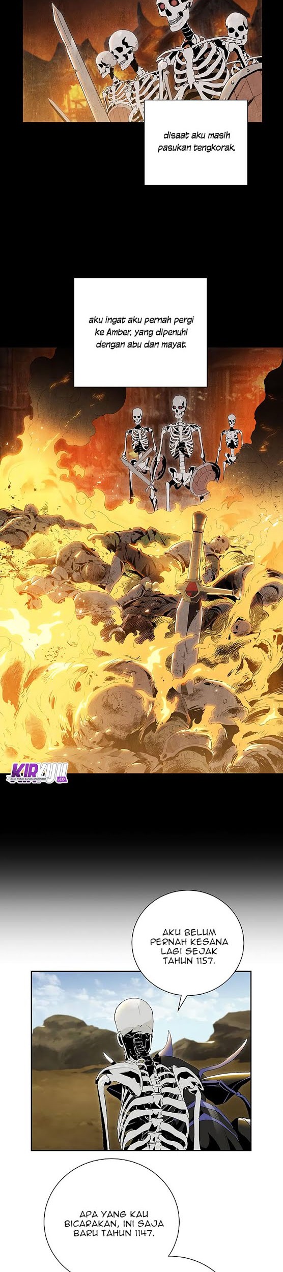 Skeleton Soldier Couldn’t Protect the Dungeon Chapter 62 Gambar 20