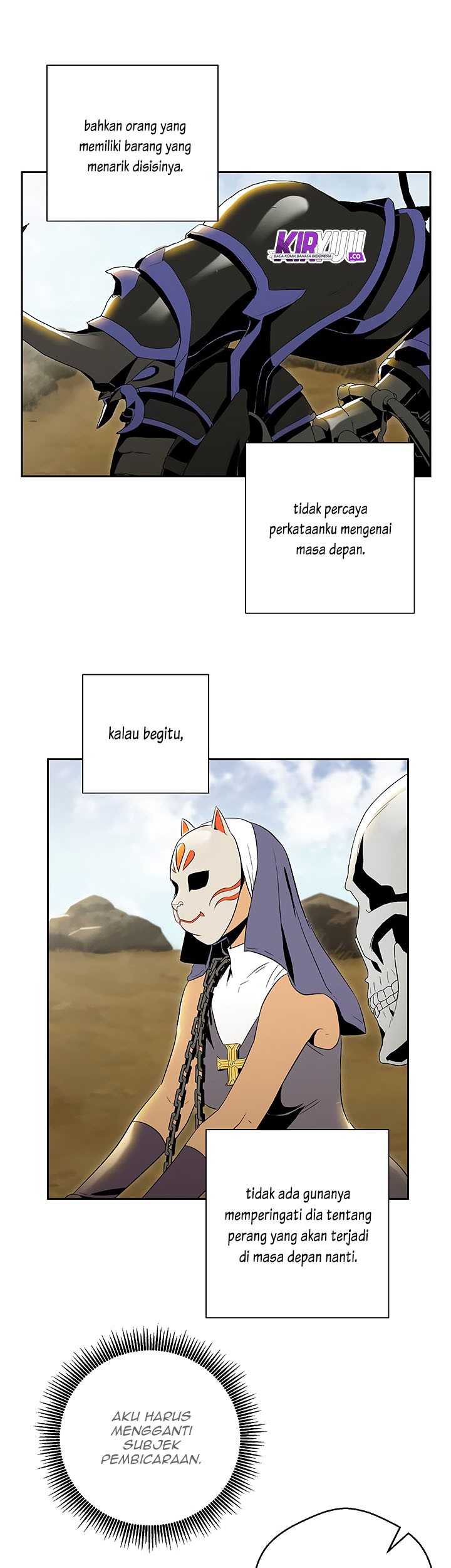 Skeleton Soldier Couldn’t Protect the Dungeon Chapter 62 Gambar 22