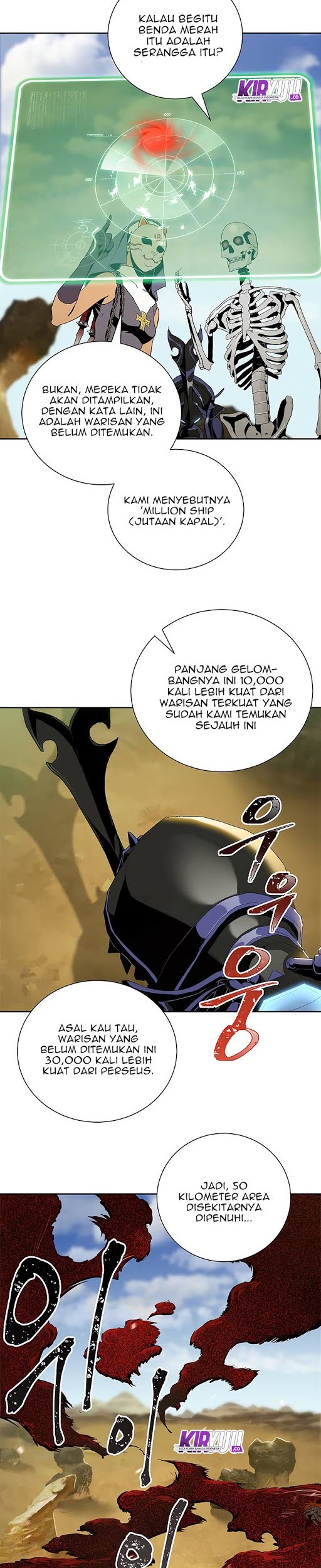Skeleton Soldier Couldn’t Protect the Dungeon Chapter 62 Gambar 28