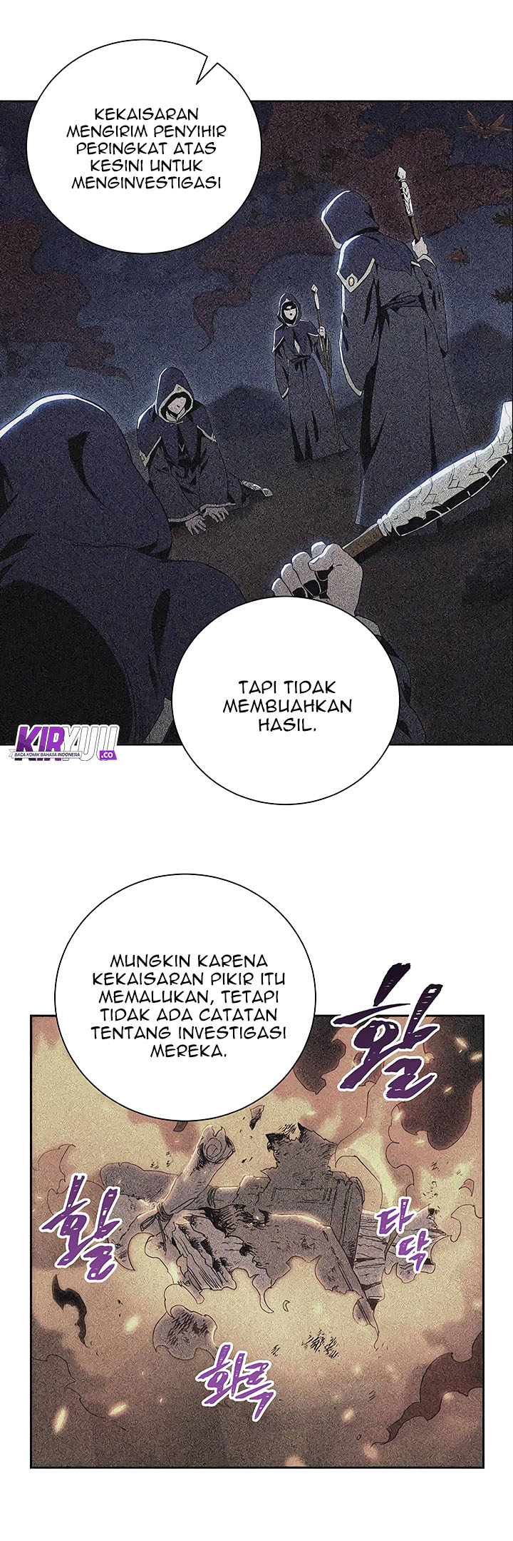 Skeleton Soldier Couldn’t Protect the Dungeon Chapter 62 Gambar 30