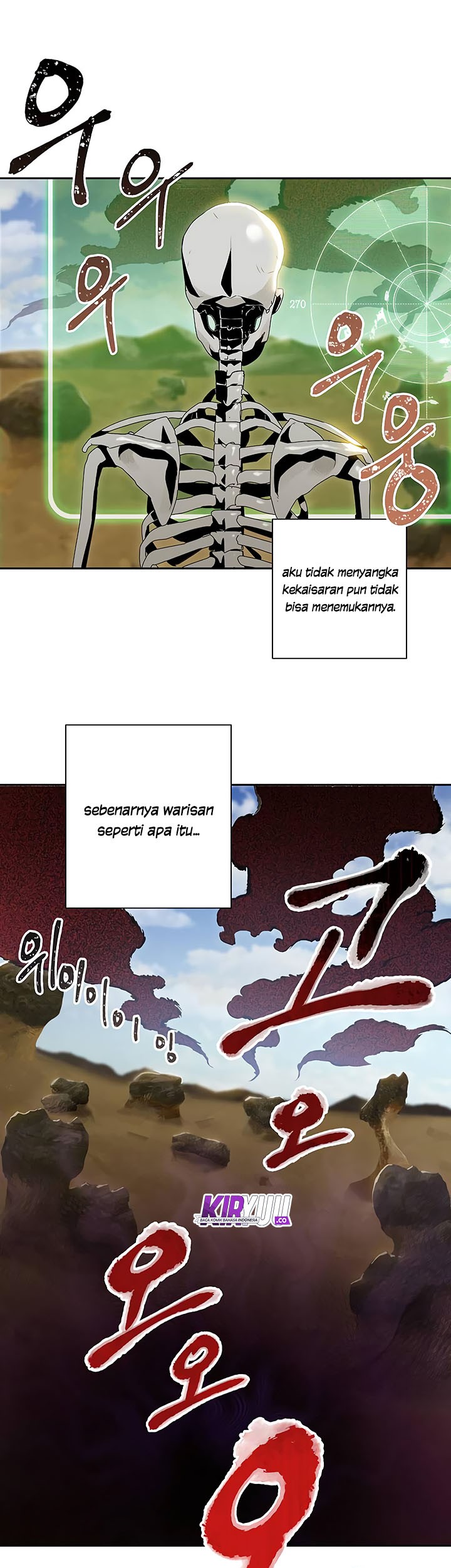 Skeleton Soldier Couldn’t Protect the Dungeon Chapter 62 Gambar 31