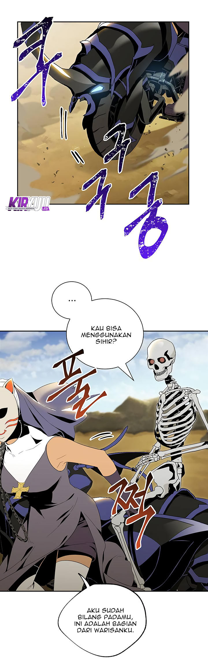 Skeleton Soldier Couldn’t Protect the Dungeon Chapter 62 Gambar 13
