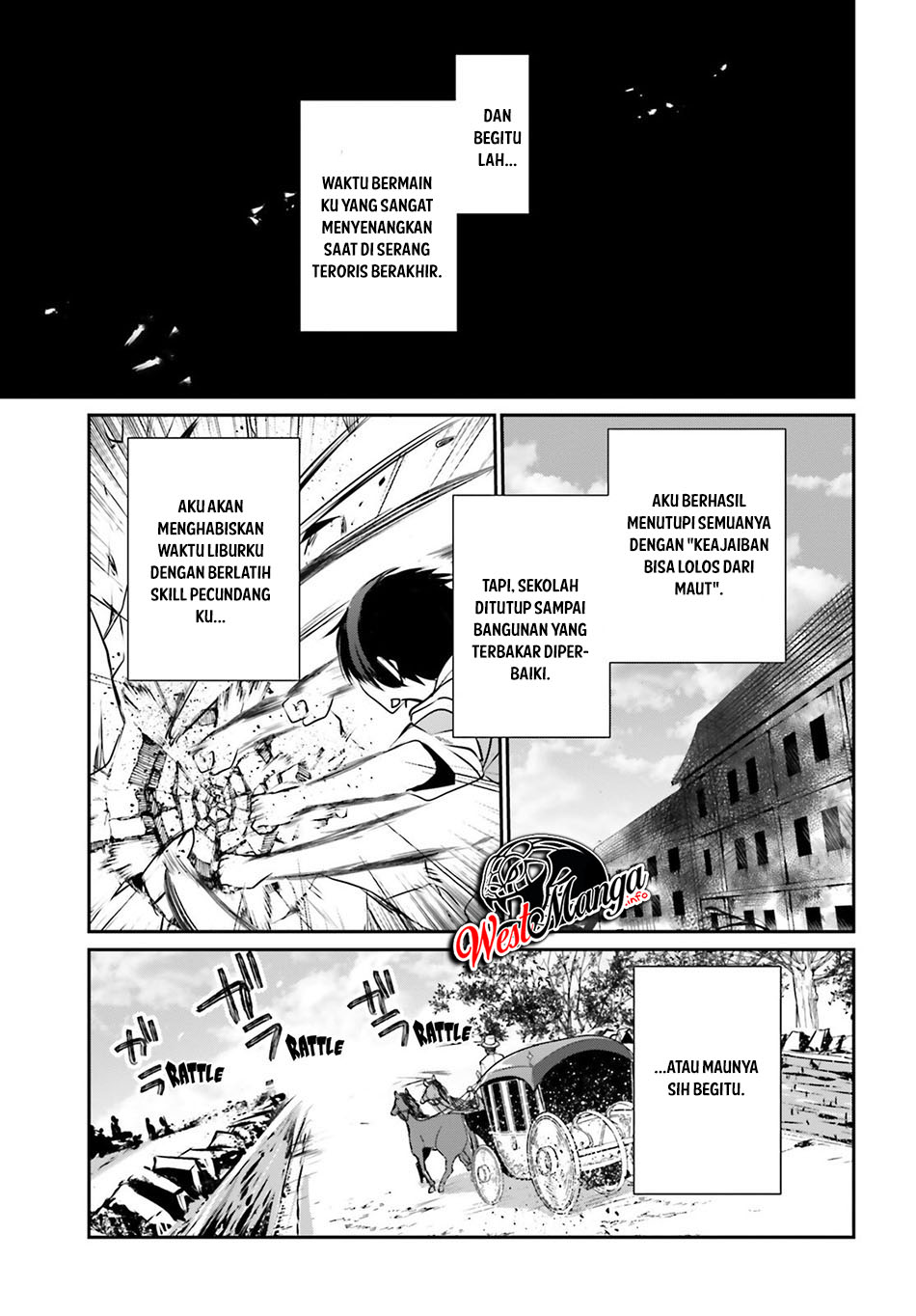 Kage no Jitsuryokusha ni Naritakute Chapter 14 Gambar 15