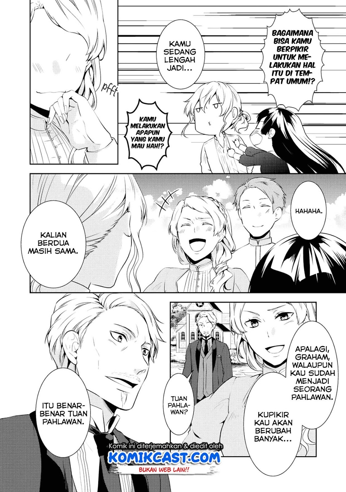 Kondo Koso Shiawase ni Narimasu! Chapter 10 Gambar 10