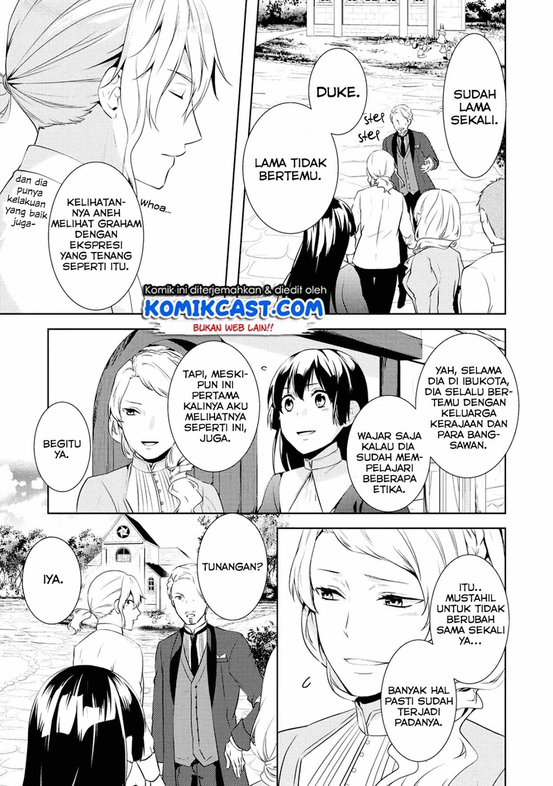 Kondo Koso Shiawase ni Narimasu! Chapter 10 Gambar 11