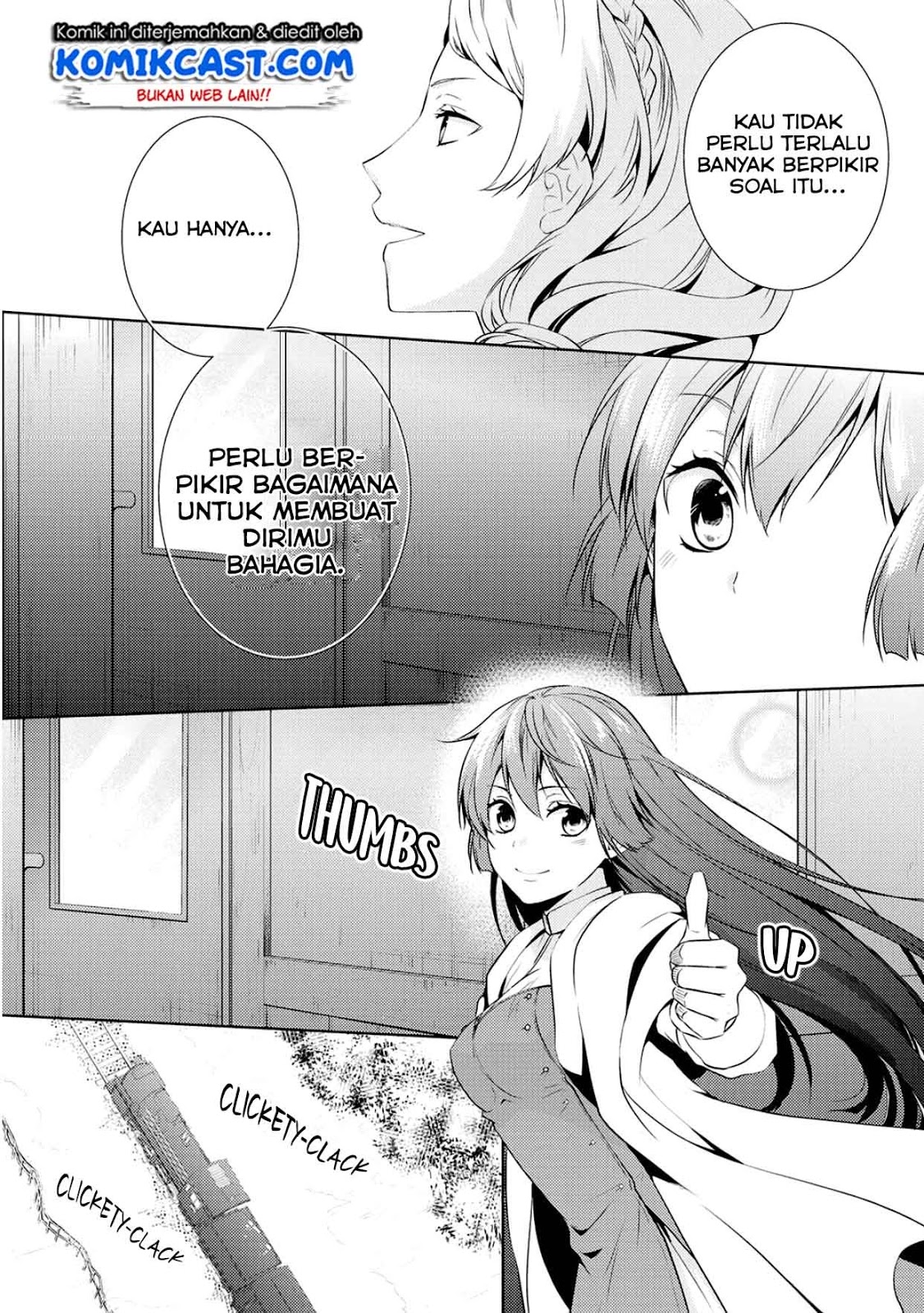 Kondo Koso Shiawase ni Narimasu! Chapter 10 Gambar 16