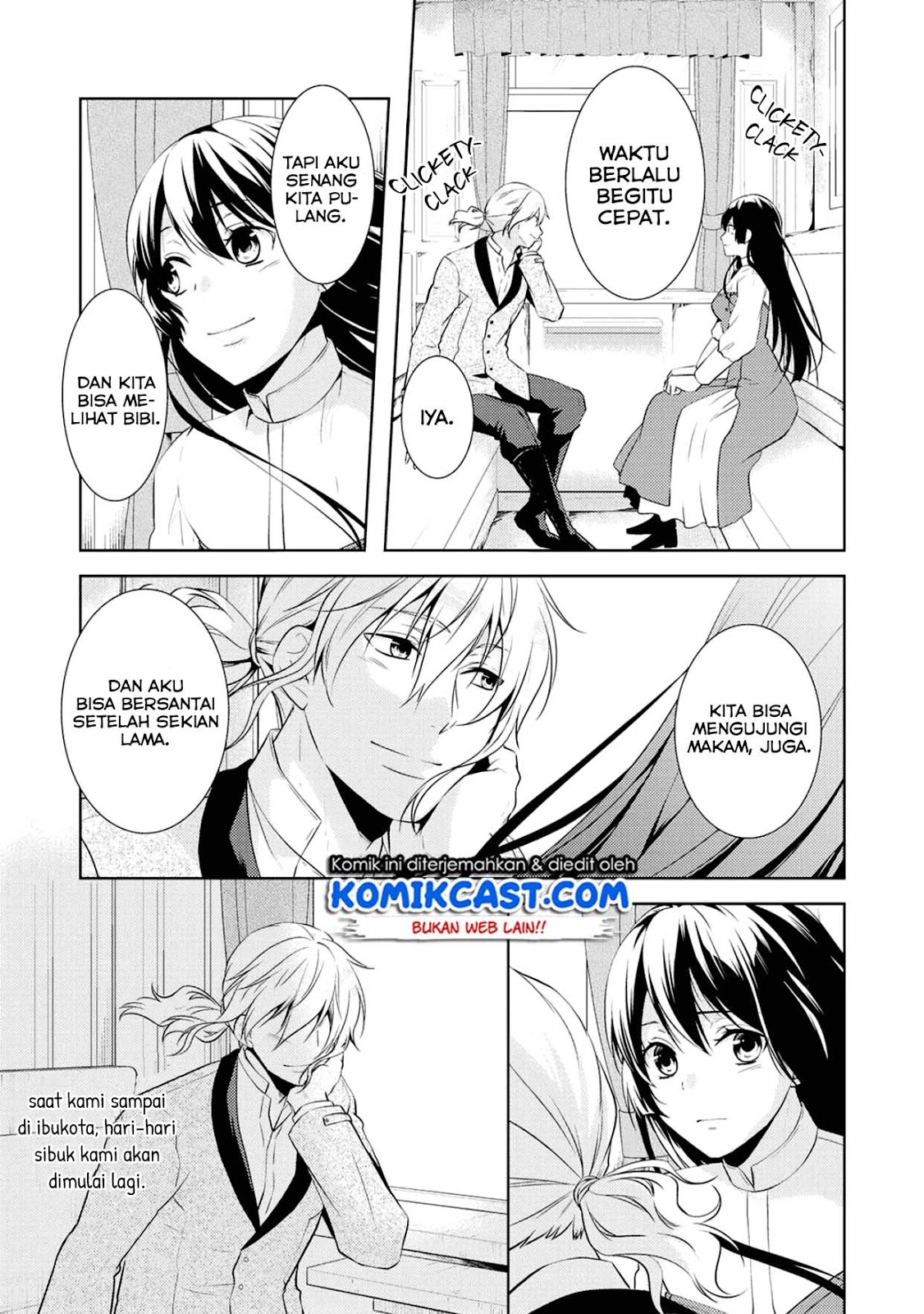Kondo Koso Shiawase ni Narimasu! Chapter 10 Gambar 17