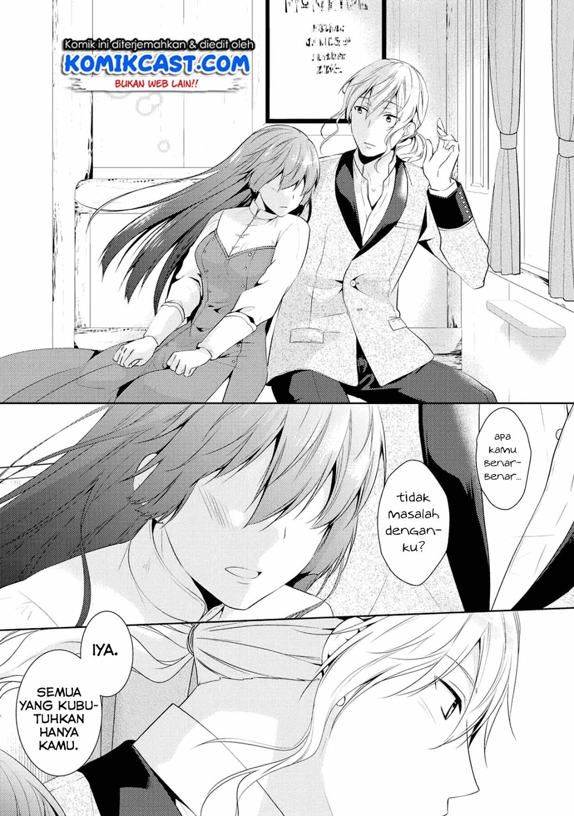 Kondo Koso Shiawase ni Narimasu! Chapter 10 Gambar 19
