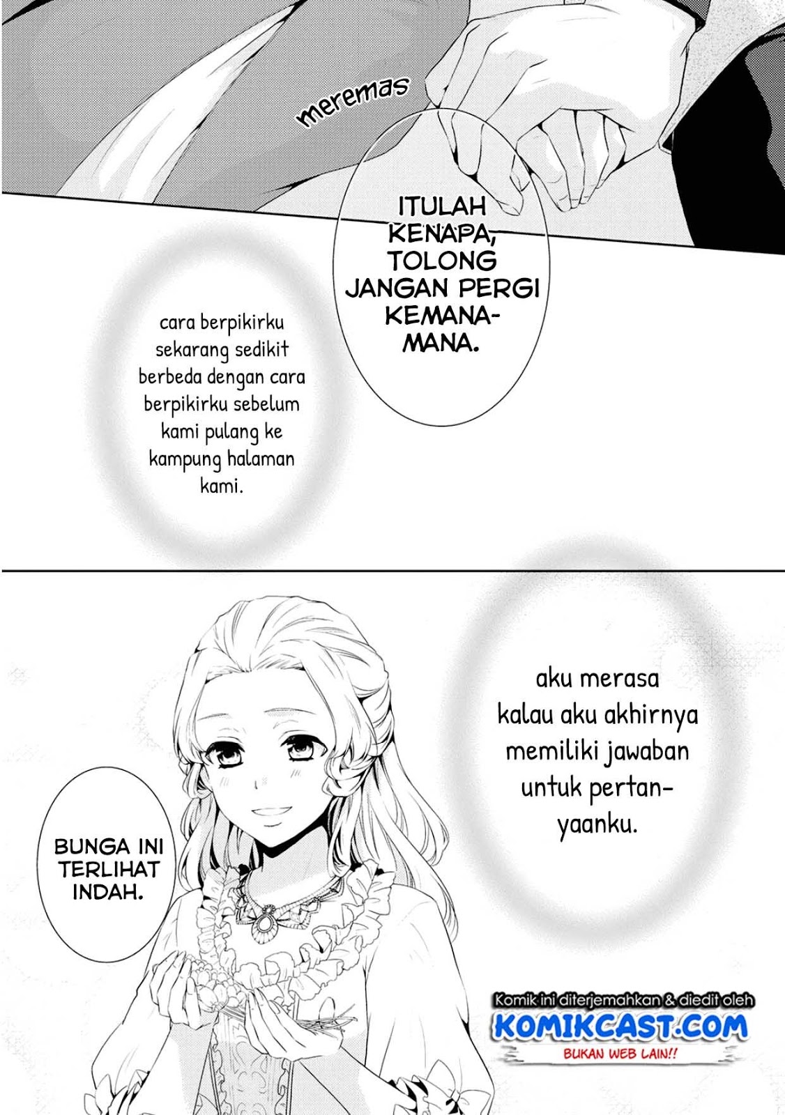 Kondo Koso Shiawase ni Narimasu! Chapter 10 Gambar 20