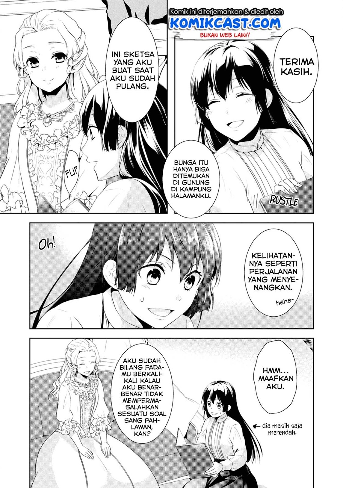 Kondo Koso Shiawase ni Narimasu! Chapter 10 Gambar 21
