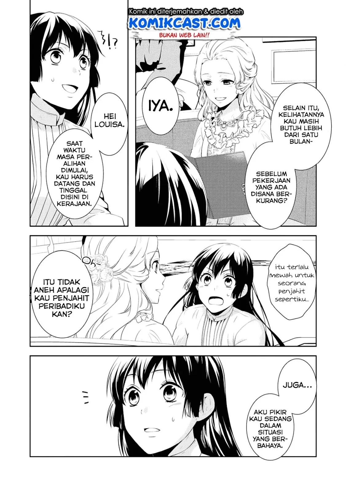 Kondo Koso Shiawase ni Narimasu! Chapter 10 Gambar 22
