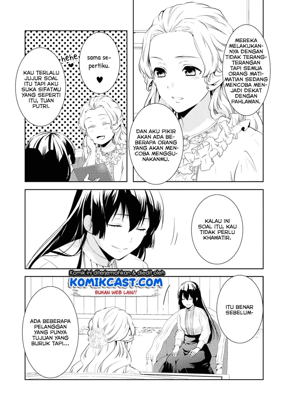 Kondo Koso Shiawase ni Narimasu! Chapter 10 Gambar 23