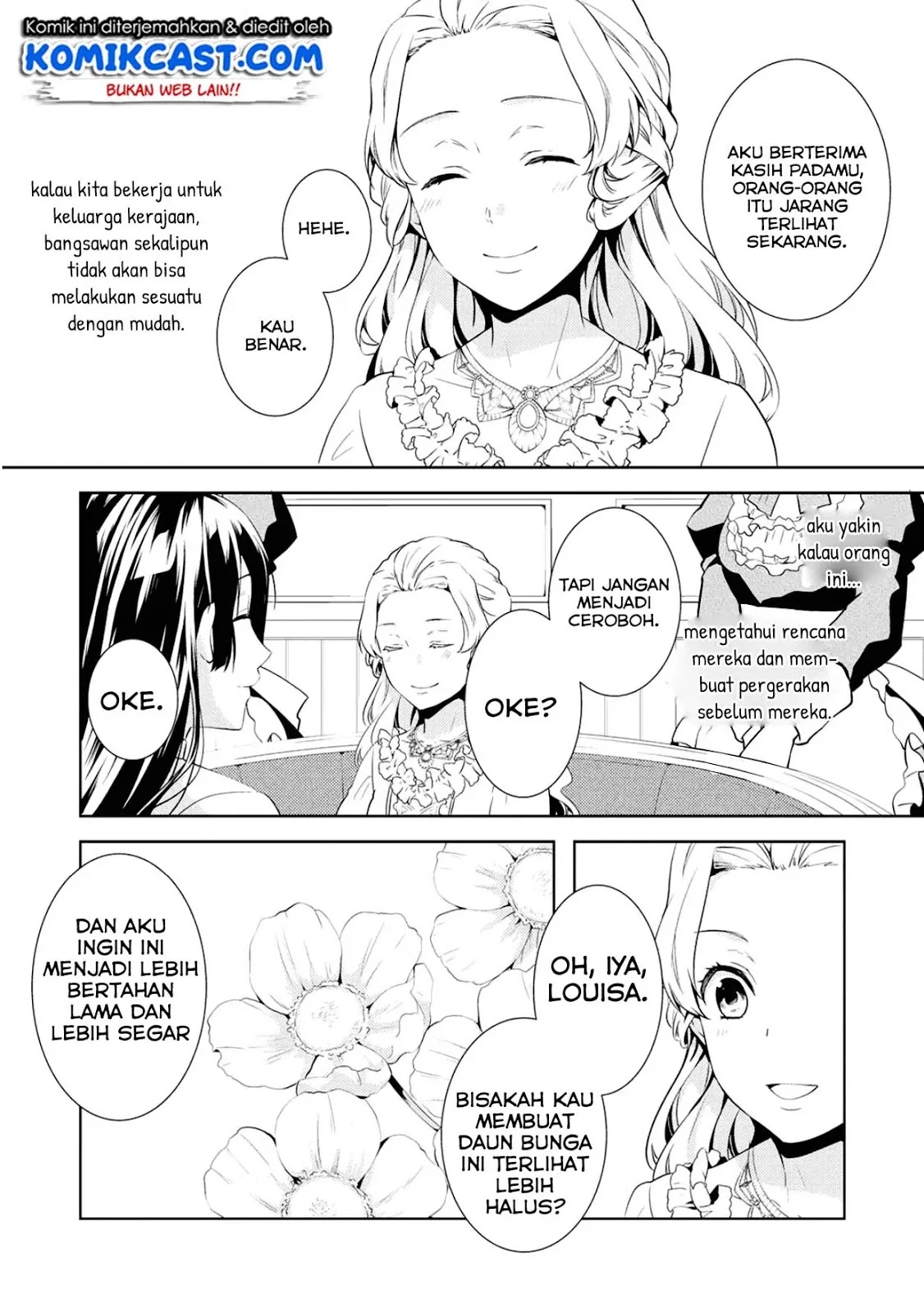 Kondo Koso Shiawase ni Narimasu! Chapter 10 Gambar 24