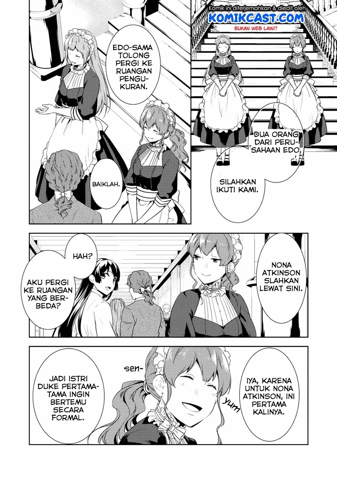 Kondo Koso Shiawase ni Narimasu! Chapter 10 Gambar 26