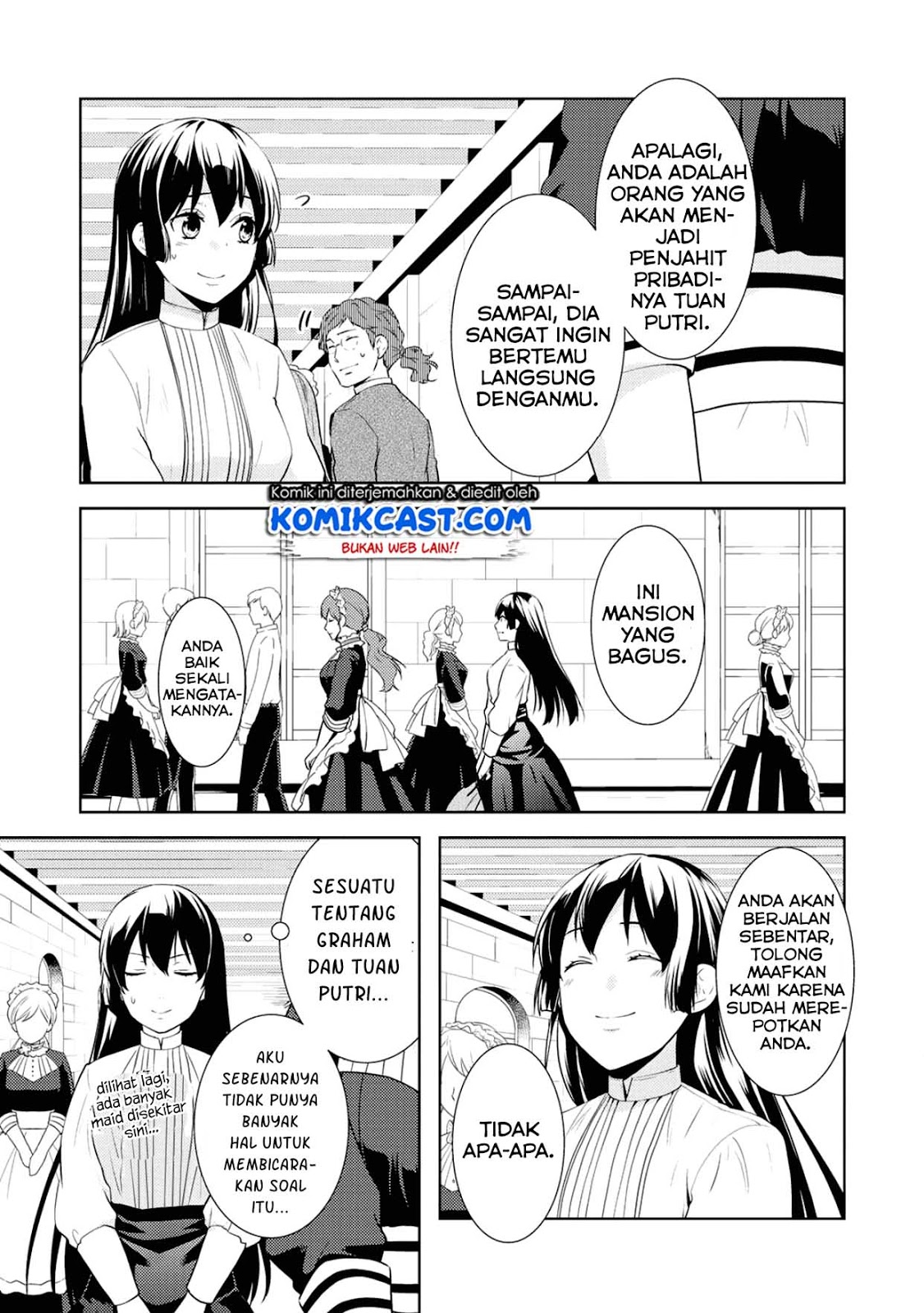 Kondo Koso Shiawase ni Narimasu! Chapter 10 Gambar 27