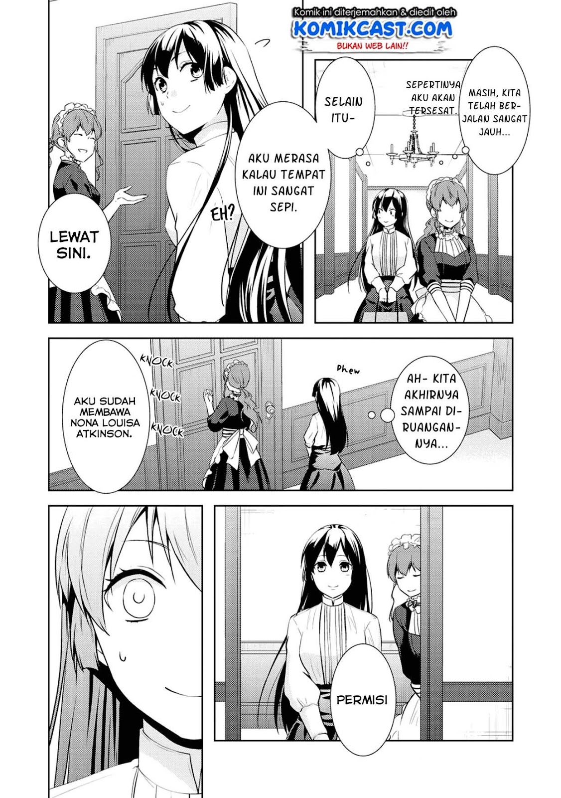 Kondo Koso Shiawase ni Narimasu! Chapter 10 Gambar 28