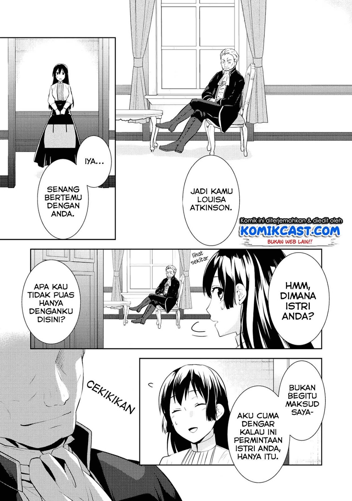 Kondo Koso Shiawase ni Narimasu! Chapter 10 Gambar 29