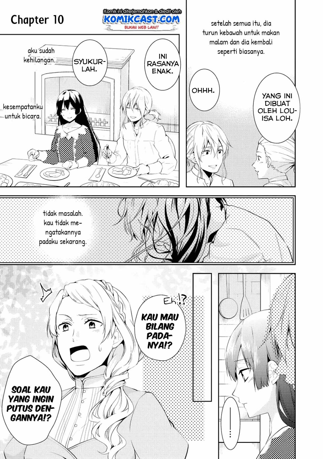 Kondo Koso Shiawase ni Narimasu! Chapter 10 Gambar 3